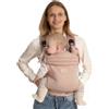 Grownsy Marsupio Neonato Ergonomico, 3-20 kg, 3-36 Mesi | Fibbia a Sgancio Rapido, Poggiatesta, Posizione a M, Supporto Lombare in EVA e Spallacci Imbottiti, Facile da Indossare