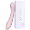 SELOVE CurveRush Vibratore Curvo per Punto G o Punto P (Rosa)
