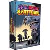 Studio Supernova Animali in Guerra - Spie, Bugie & Fattorie, wargame di carte rapido e strategico, 2 giocatori (fino a 4 con le espansioni), 14+, 20 min, Edizione italiana
