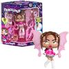 Goliath - FIERCELINGS Coco Royale - Bambola da personalizzare + Portachiavi - Ali da acconciare, 10 Orecchini + Strass - Applicatore + Supporto per bambola - Accessori Mix & Match - Bambini dai 6 anni