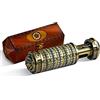 The Noble Collection Da Vinci Code - dispositivo Cryptex, scala 1:1, replica (accessori per costume)