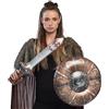 Boland - Spada gonfiabile da 58 cm e scudo da 45 cm (Confezione da 2)