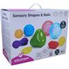 Edushape BSM ED705199 - Confezione da 9 palline Sensorielles