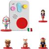 FABA+ Raccontastorie interattivo con audio per bambini 0-10 anni italiano con Personaggii Sonori in inglese - Sing with Daisy Dot | Happy English | Sing along with Charlie | A day with Olivia