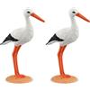 Schleich FARM WORLD | Cicogna 13936 | 6 x 3 x 9 cm | dai 3 anni (Confezione da 2)