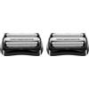 BESTBOMG Testine di ricambio Series 3 32B compatibili con Braun S3