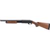 S&T Fucile a Pompa ST870 VERO LEGNO Nero S & T