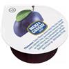 MENZ&GASSER Menz & Gasser Confettura alla prugna, Monodose 25g, 100 pezzi per hotel e B&B