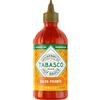 TABASCO Salsa Picante - Salsa piccante vibrante e delicata, bottiglia facile da spremere, stile messicano più denso con peperoni autentici, aglio e spezie, 256 ml (confezione da 1)