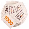 Grocer Planet - 1000 Bustine di Zucchero Bianco da 2.6 g | Mezza Dose