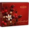 Roshen Assortment Cioccolatini al Latte - Crema al Cacao, Tartufo alla Ciliegia, Crema alla Nocciola, Fondente Cremoso - Praline Ripiene Eleganti, Ripieni Selezionati, Idea Regalo, 145 g