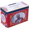 New English Teas The Coronation of HRH King Charles III - Scatola da tè con 40 bustine di tè inglesi