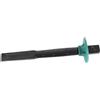 CHICIRIS 10 Inch Flat Chisel with Hand Guard and Thickened Tail Design for