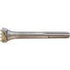 SageFurned SDS-Max - Inserto per scalpello a testa quadrata a 16 denti, per martello elettrico, lavorazione del calcestruzzo, argento, 1 pezzo