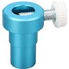 Gucagle Adattatore penna universale per macchina da taglio Adattatore penna per taglierina in lega di alluminio per MAKER 12,5 mm Compatibile con macchine da disegno per la produzione di