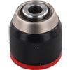 Sogoluat Mandrino per trapano a cricchetto interamente in metallo, gamma 0,8-10 mm (rosso)