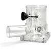 MagiDeal Copripolvere Router Copertura Antipolvere Base Fresatrice Cappuccio Trasparente Struttura Rinforzata in PC per Uso, style to 3
