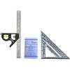 Swanson YYST Swanson Tool Co S0101TC132 Value Pack with Speed Square Layout Tool, Blue Book and 12 Inch Combination Square