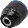 Sogoluat Mandrino per trapano a cricchetto interamente in metallo, gamma 0,8-10 mm (blu)