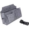 Psdndeww Marsupio per attrezzi con cintura per l'accesso agli attrezzi indossato, multi tasca organizer per riparazioni, lavorazione del legno, giardinaggio, organizer multi tasca per manutenzione del lavoro