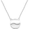 Sofia Milani - Collana da Donna in Argento 925 - Ciondolo a Cerchio Yin e Yang