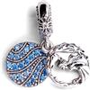 Pandora Donna argento Fermaglio Charm 798456C01