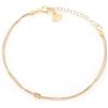 Louis Ciocchetti dal 1887 Bracciale Argento 925 Con Nodo, Regolabile 16cm+4cm, Nodo Simbolico per Amore, Amicizia e Infinito e San Valentino, Made in Italy