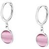 MORELLATO Orecchini Donna in Argento 925 riciclato, Collezione VENEZIA, Occhio di Gatto - SAZM24