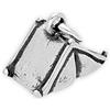 TheCharmWorks Ciondolo Tenda in Argento 925