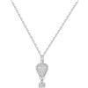 Rosato Collana Donna In Argento Sterling Con Simbolo Mongolfiera | Collezione Aria - RZAR05