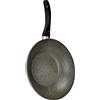 BALLARINI Wok 1/M, Grigio, Diametro 28 cm