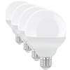 Eglo Led E27, lampadina, riflettore Led da 11,8 watt, 1055 lumen (Confezione da 4)