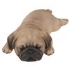 HI-LINE RUNADI Hi- Line Gift 87710-L - Statuetta di cucciolo di carlino che dorme
