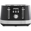 Morphy Richards Illumination 4-Slice Toaster 7 4 part(s) 1800 W Noir