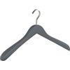 Wenko 64125100 - Gruccia New York, in legno, 44, 5 x 25 x 4, 6 cm, colore: Grigio