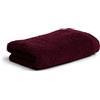 Möve Superwuschel Asciugamano 60 x 110 cm in 100% cotone, bordeaux