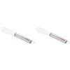 Tescoma 428250 Coltello spalmaburro acciaio inossidabile, linea GrandCHEF (Confezione da 2)