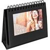 walther design cornice nera 10 x 15 cm in cartone, cornice a spirale SB015B