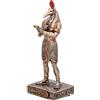 Nemesis Now Thoth Dio della Conoscenza (Mini) 8,5 cm - Mitologia Egiziana Figurina in resina robusta, statua di Thoth in bronzo, decorazione da collezione dell'antico Egitto