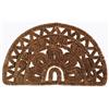ID Mat Tappeto Zerbino Coco, Acciaio, Beige, 75 x 45 cm COCOMETALDL4575_L