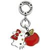 THUN - Charm Hello Kitty Mela - Metallo - 1,3x1,4 cm