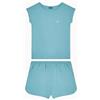 Emporio Armani T-Shirt+Shorts Pyjama Set di Pigiama Donna