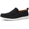 Amazon Essentials Scarpe da Barca in Tela Senza Lacci Uomo