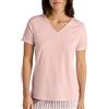 CALIDA Favourites - Maglietta da Donna, 100% Cotone, Pearl Blush, 54-56