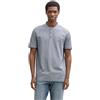 TOM TAILOR Denim Polo da Uomo, 22843 - Scuro Blue Two Tone, M