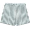 VERO MODA Vmnanna Wvn Ga Noos - Pantaloncini, Gray Mist, S