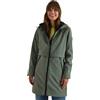 Cecil Cappotto softshell con cappuccio, Cachi (Shadow Khaki), S