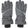 Playshoes Guanto Per Dita, Guanti invernali Unisex - Bambini e ragazzi, Grigio, 4 (ca. 6-8 anni)