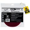 Meguiar's 6 inch da Foam Cutting Disc Red, Tampone Rosso per rotorbitali per Paste Abrasive, 152 mm