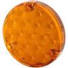 HELLA 2BA 959 932-011 Indicatore direzione, LED, 12/24V, Montaggio, interno/avvitato, colore diffusore luce giallo, Cavo 200mm, Spina estremità del cavo aperta, anteriore, Quantità 1